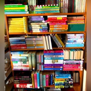 12 Random Romance Authors UNSORTED Mass Market PB Book Lot Janet Dailey etc